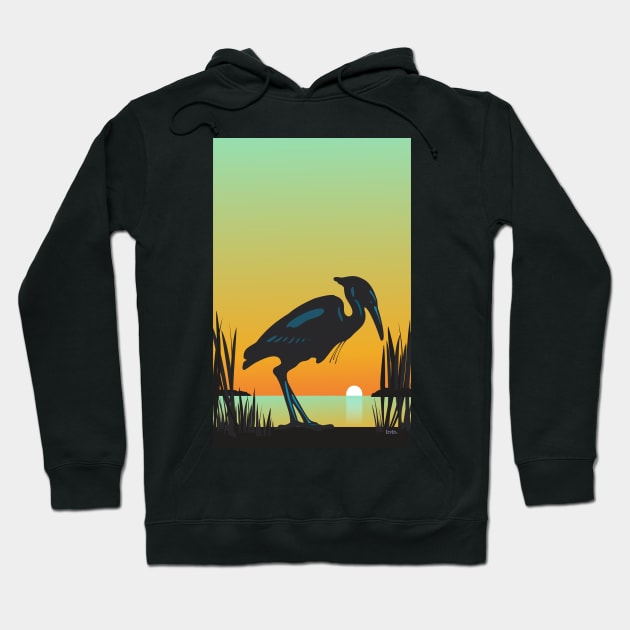 Florida Sunset Hoodie by TrevorIrvin